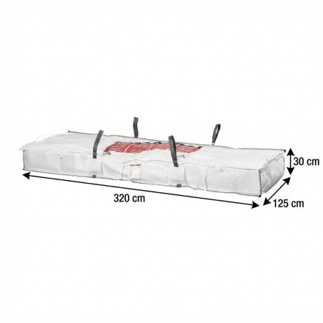Asbestos Sheet Bag Dimensions