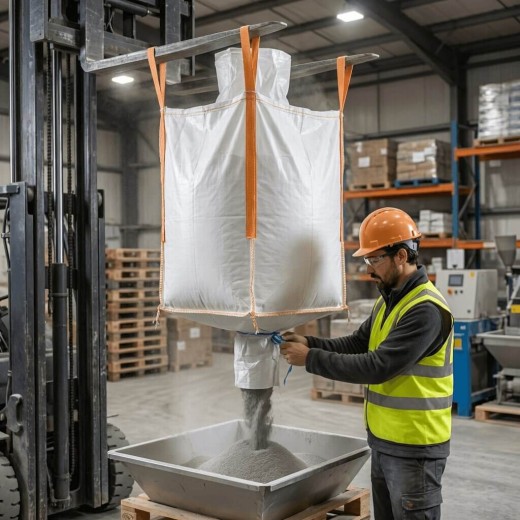 Big Bag with Filling & Emptying Spouts