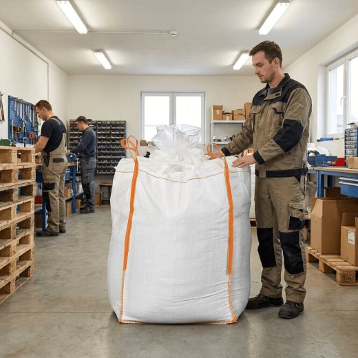 Moisture-proof Big Bag with Liner