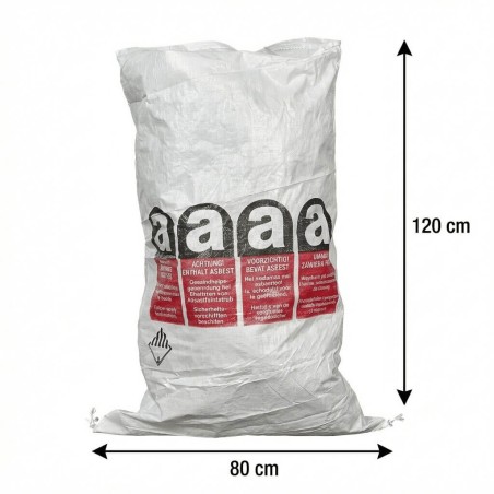 Asbestos Rubble Bag Dimensions