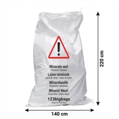 Rubble Bag for Rock Wool 2