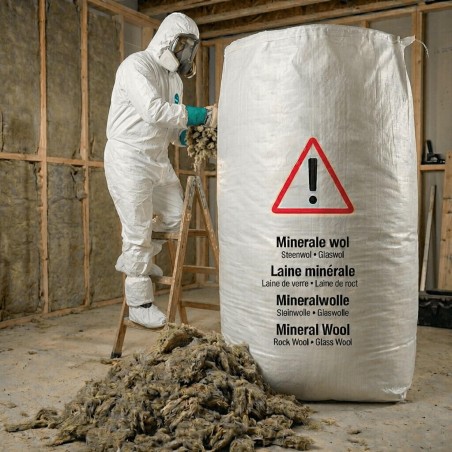 Mineral Wool Rubble Bag