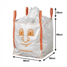 Printed Tonne Bag with Top Skirt 2
