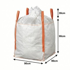 Tonne Bag with Top Skirt 2