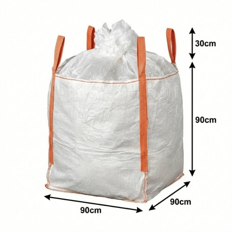 Tonne Bag with Top Skirt Dimensions