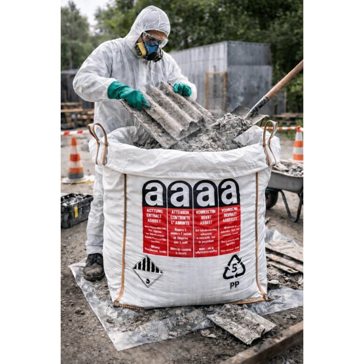 Asbestos Big Bag Double liner