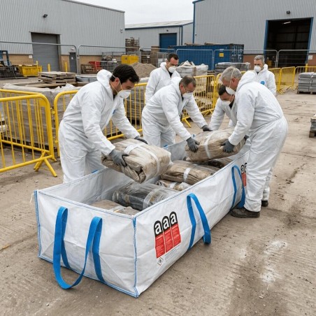 Asbestos Sheet Bag