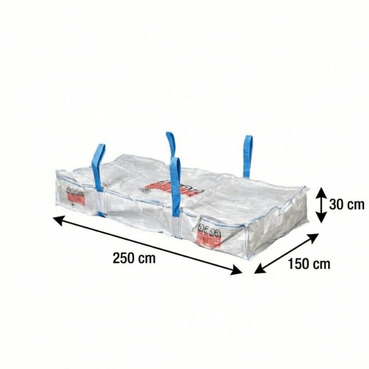 (250x150x30cm)
