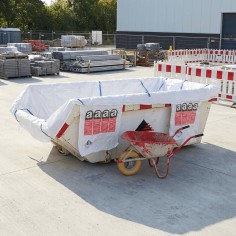 Asbest container bag