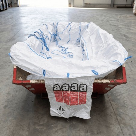Asbest container bag