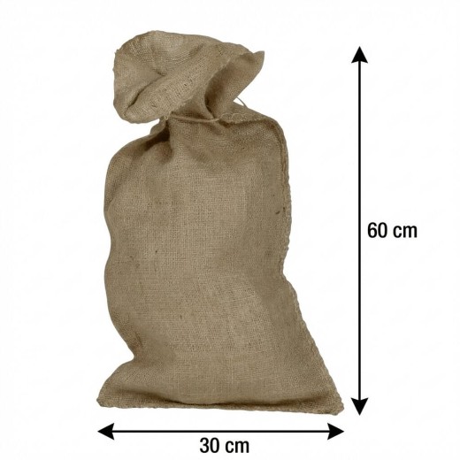mini jute bag Dimensions