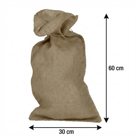 mini jute bag Dimensions