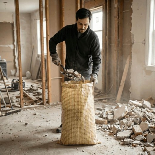 Rubble bag eco-design