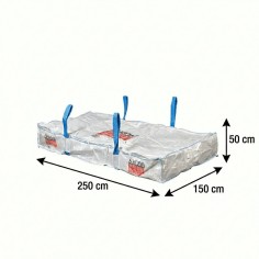 Asbestos sheet bag 2