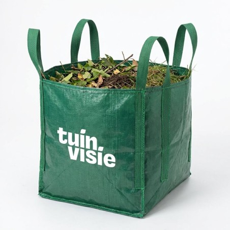 Trädgårdsavfallssäck 300L (75x75x65cm) – 750 kg | Hörnfästa Lyftöglor