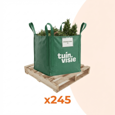 Green Garden Waste Big Bag - 600L | 123BigBags