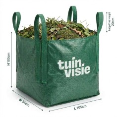 Green Garden Waste Big Bag - 600L | 123BigBags 2
