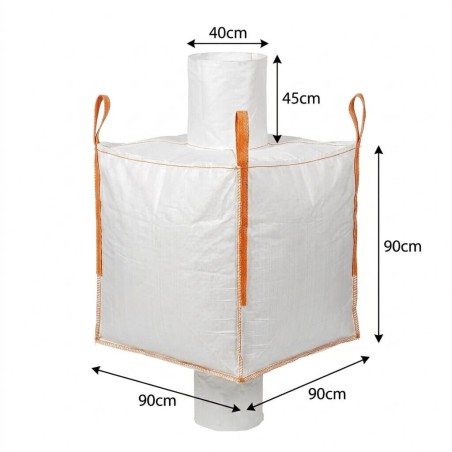 Big Bag With Filling & Discharge Spout