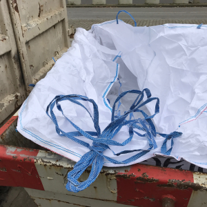 Asbest container bag