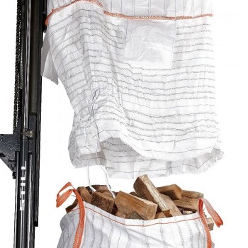 Vented Bag with Full Drop Bottom
