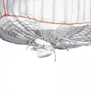 Vented Bag with Full Drop Bottom