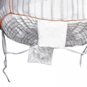 Vented Bag with Full Drop Bottom