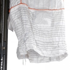 Vented Bag with Full Drop Bottom