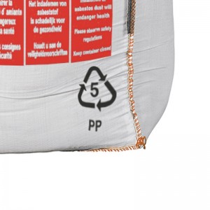 Asbestos Big Bag Double liner