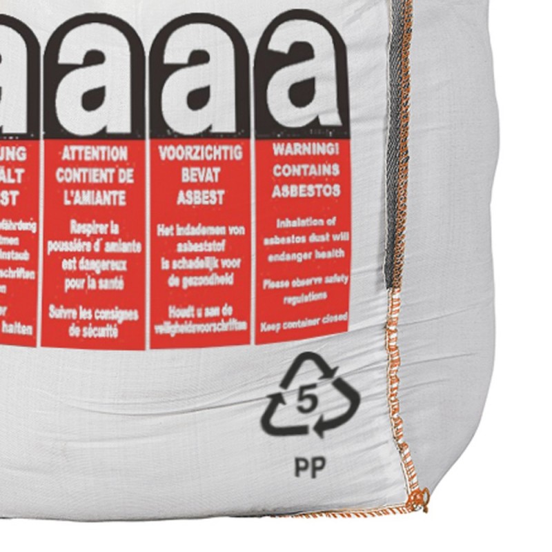 Asbestos waste removal