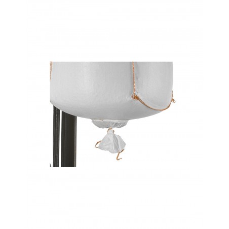 big bag 90x90x125with filling spout + liner