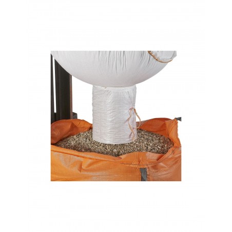 big bag 90x90x125with filling spout + liner