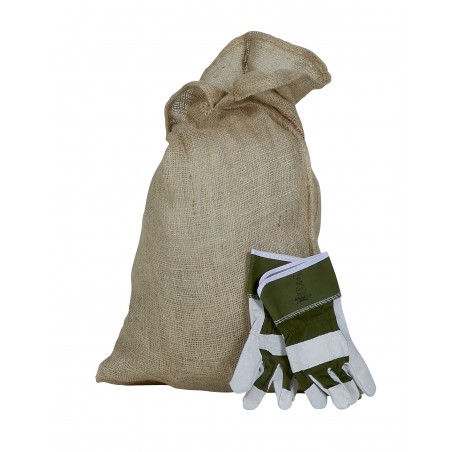 medium jute bag 43x65cm
