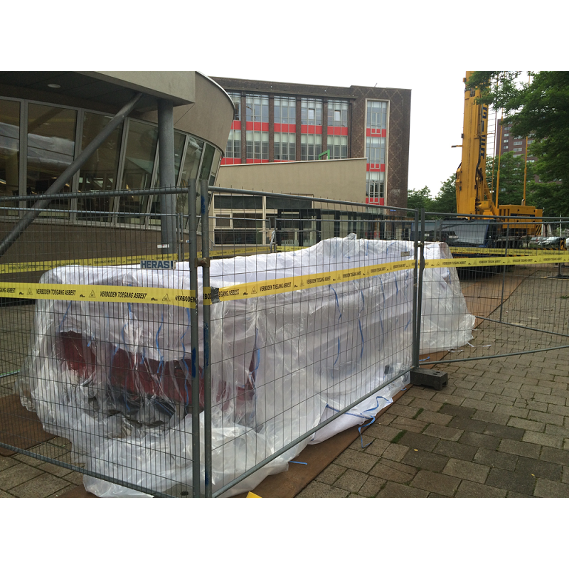 Medium Asbestos Container Bag
