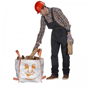 Mini Big Bag 45x45x45cm with two loops