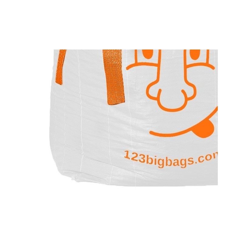0.5m³ White Builders Bag