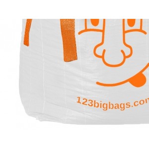 0.5m³ White Builders Bag