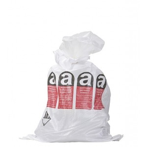 Asbestos Bag double-walled