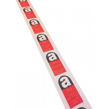 Asbestos Warning Tape 2