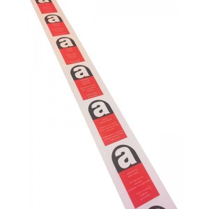 Asbestos Warning Tape