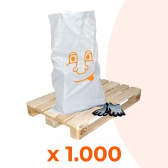 Pallet Deal Medium Rubble Bag with smiley
