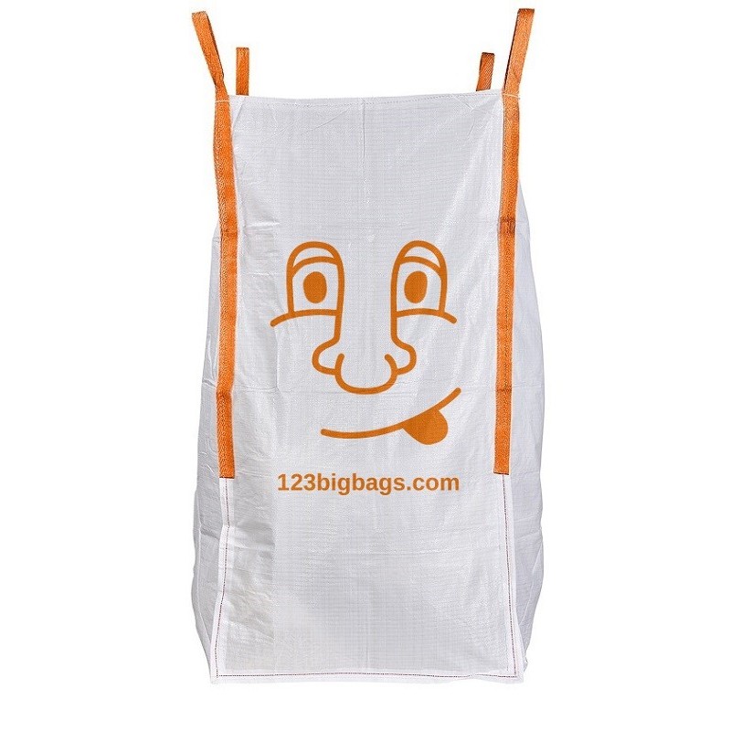 Jumbo Bag Open Top Flat Base