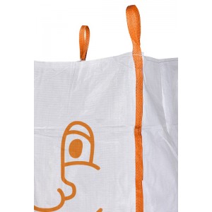 Jumbo Bag Open Top Flat Base
