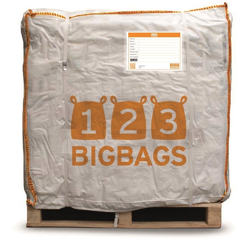 Pallet (300x) Builders bag 1m3