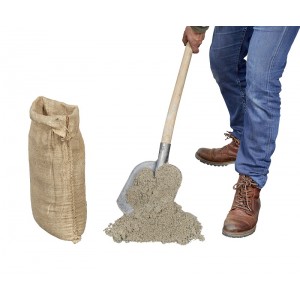 small Jute bag with cord