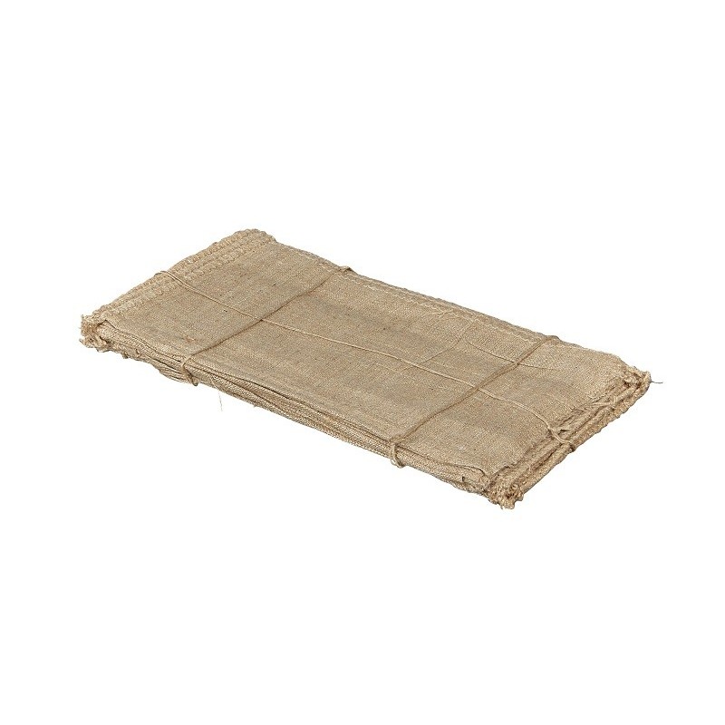 small Jute bag with cord