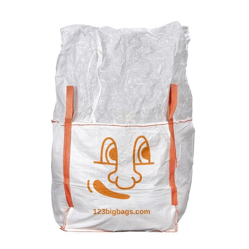 Printed Tonne Bag with Top Skirt