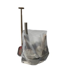 Large Transparent Construction Waste Bag