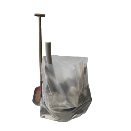 Large Transparent Construction Waste Bag