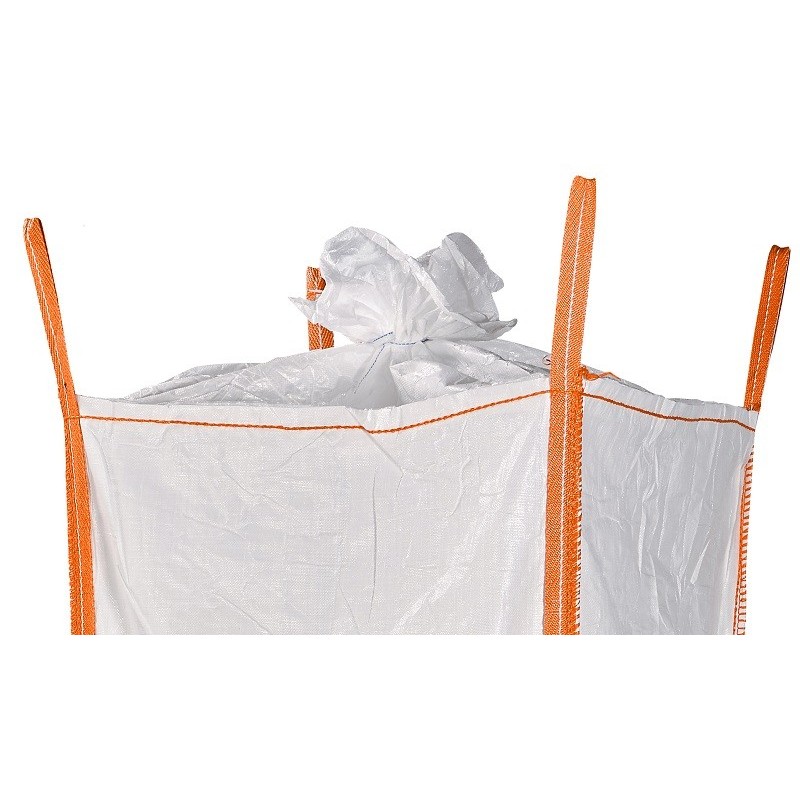 Discharge Spout & Top Skirt Jumbo Bag