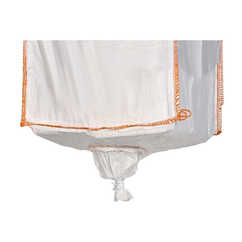 Discharge Spout & Top Skirt Jumbo Bag